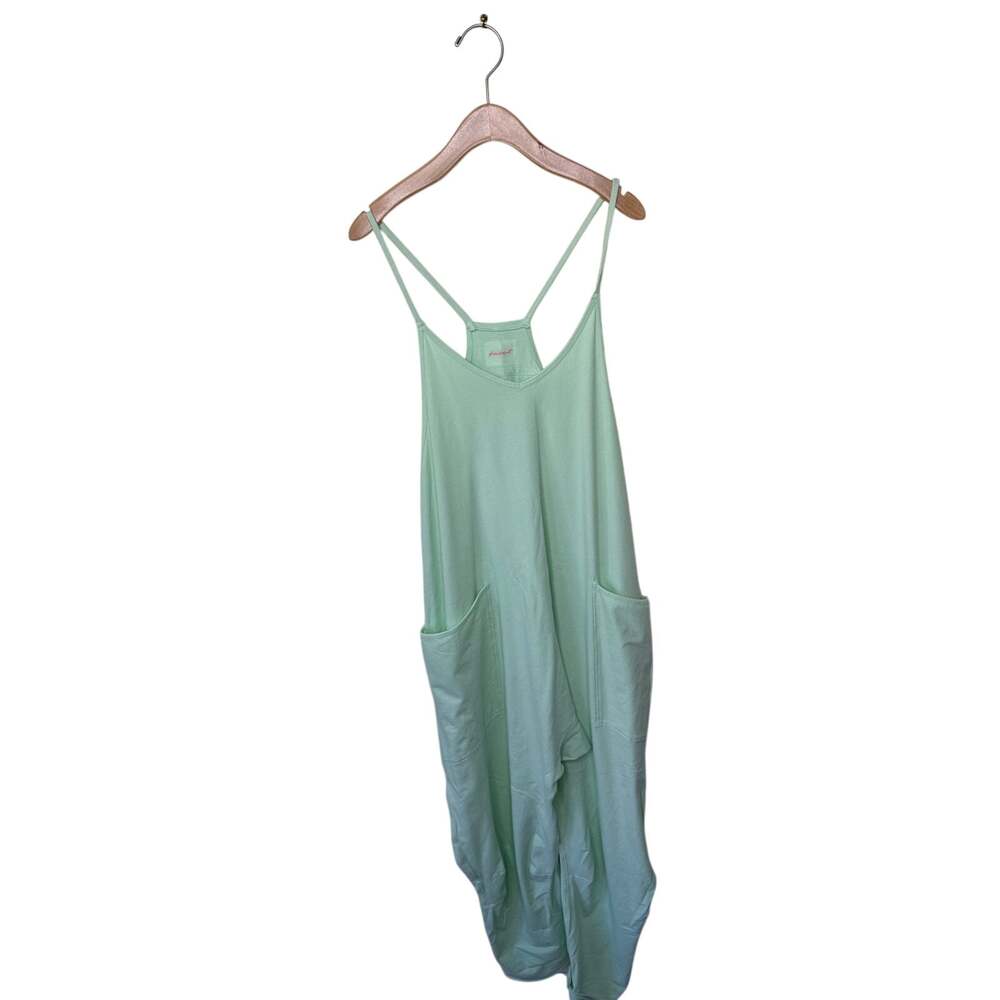 FREE PEOPLE Hot Shot Onesie | Pistachio Mint Green Size small NWT